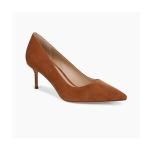 Veronica Beard Hazelwood Suede Rita Heels - New without box